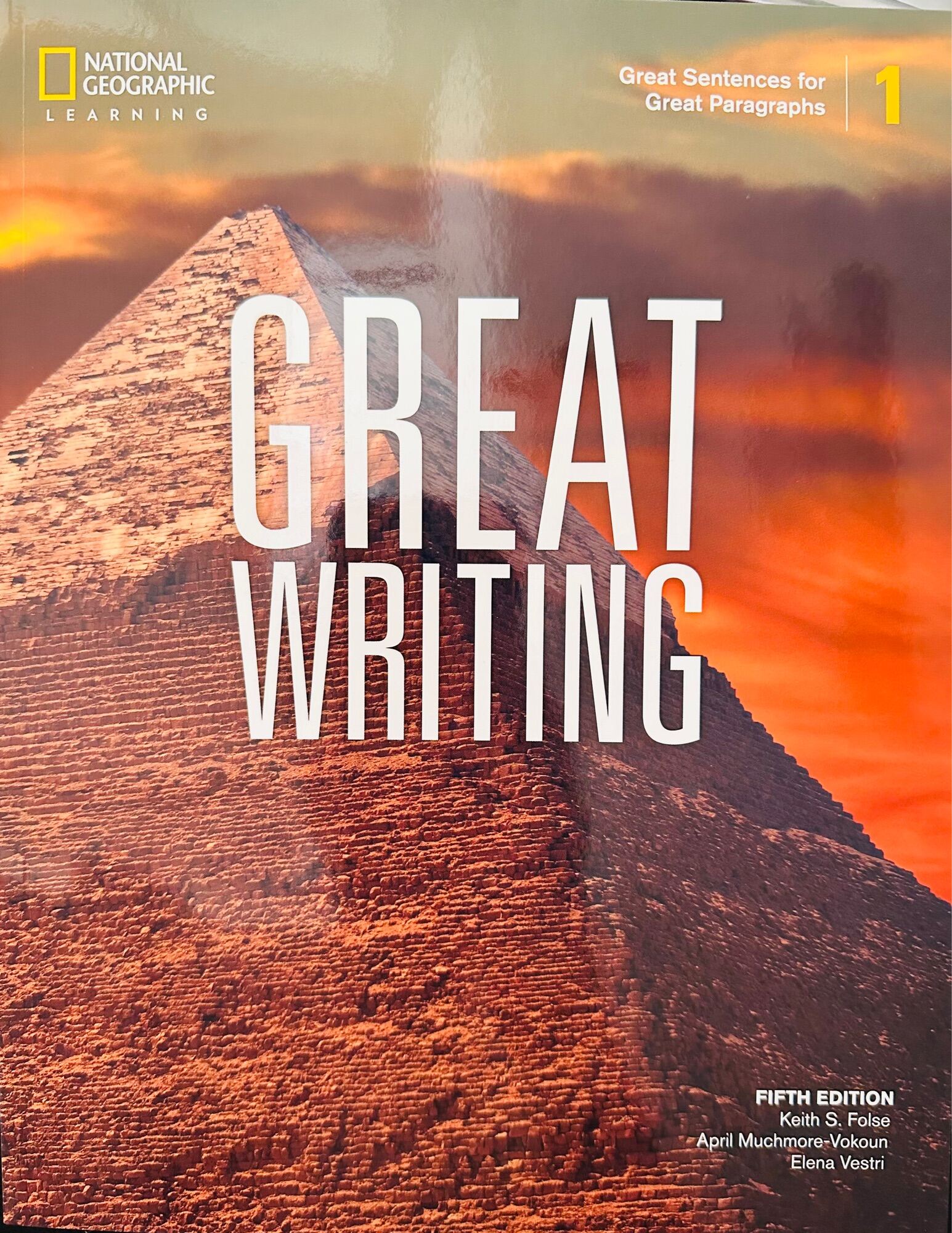 National Geographic - Great Writing 1 5th with code for online workbook