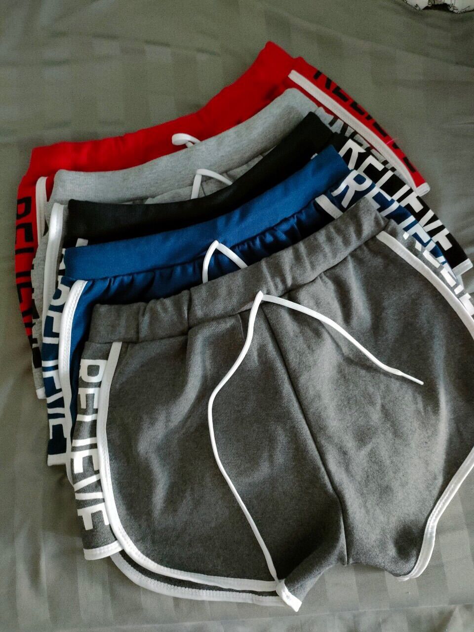 [HCM] Combo 3 quần short nữa thể thao