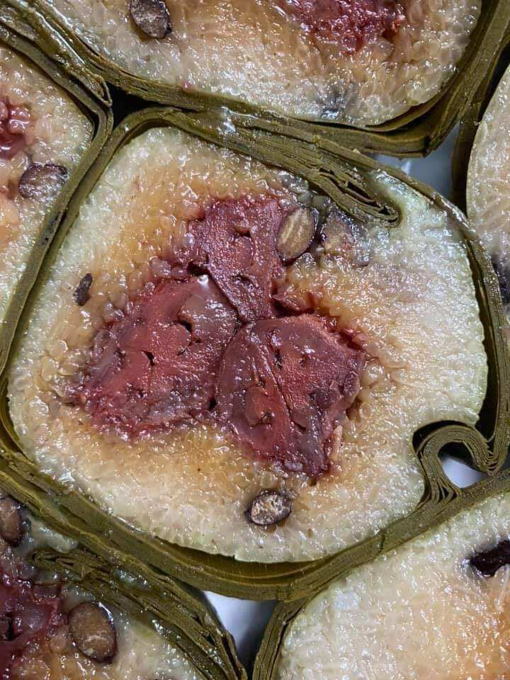 Bánh Tét Trà Cuôn ( Nhiều Mẫu )