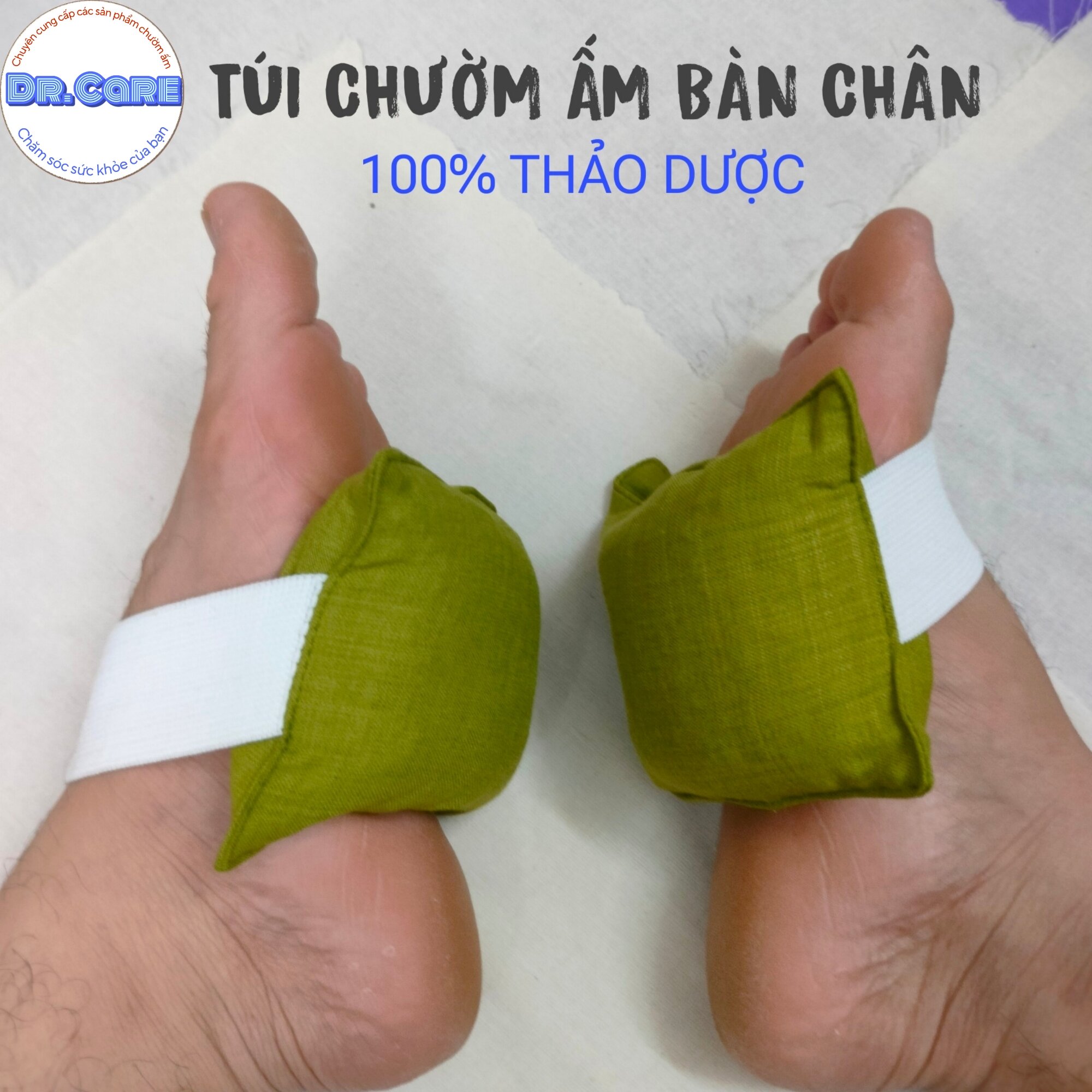 Túi Chườm Ấm Bàn Chân Thảo Dược