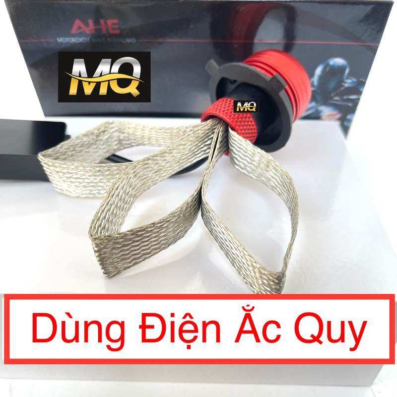 ĐÈN PHA LED BI CẦU MINI RUBY HOT COST VÀNG PHA TRẮNG TẶNG  ĐÈN HẬU LED NHÁY