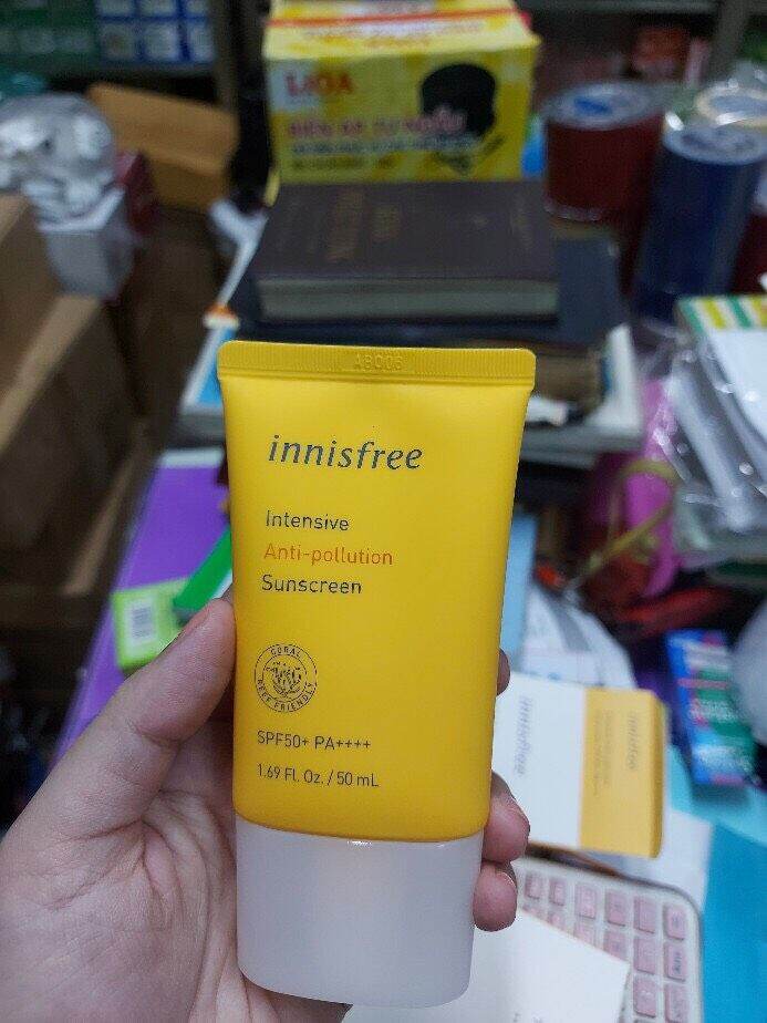 Kem chống nắng Innisfree