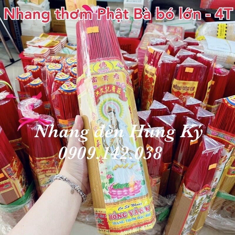 Nhang thơm phật bà cao bó lớn
