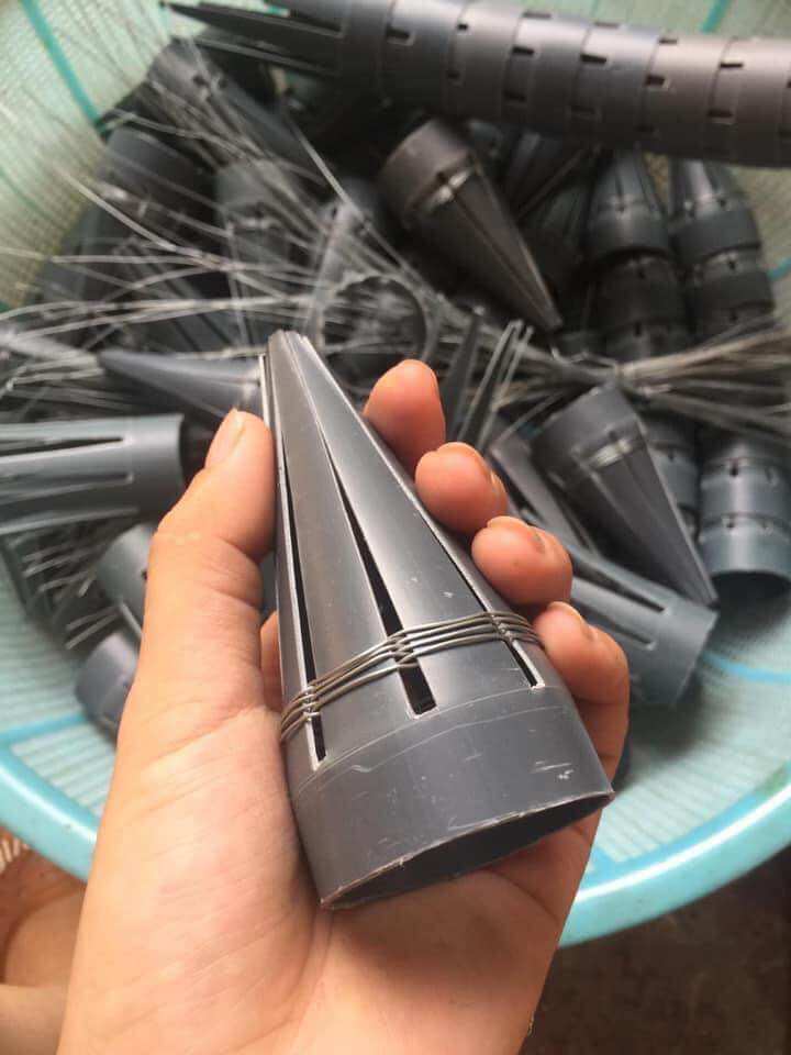 Hom lươn 48 ( hom bỏ ống 48 )