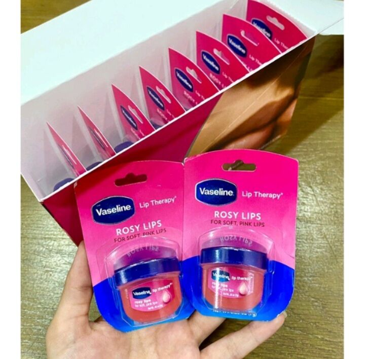 DƯỠNG MÔI VASELINE 369g HÀNG NHẬP MỸ BAO CHECK BAO ĐỔI TRẢ