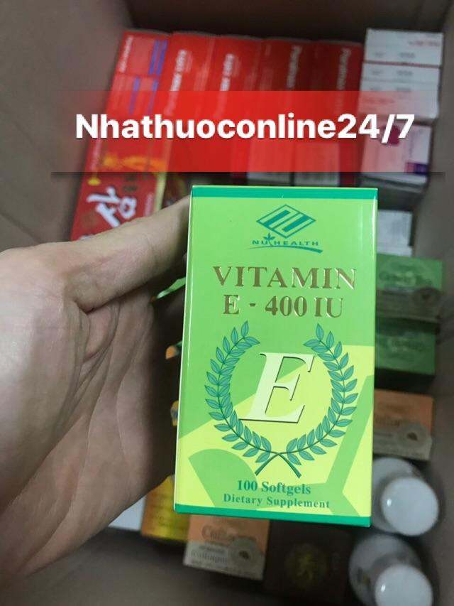 VITAMIN E 400 POLVITA (100 viên)