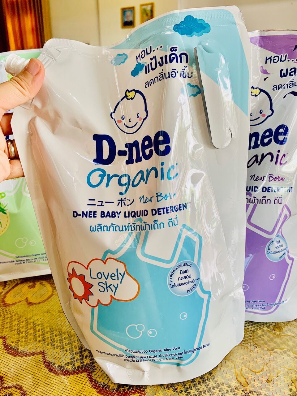 Nước giặt dnee nội địa thái lan