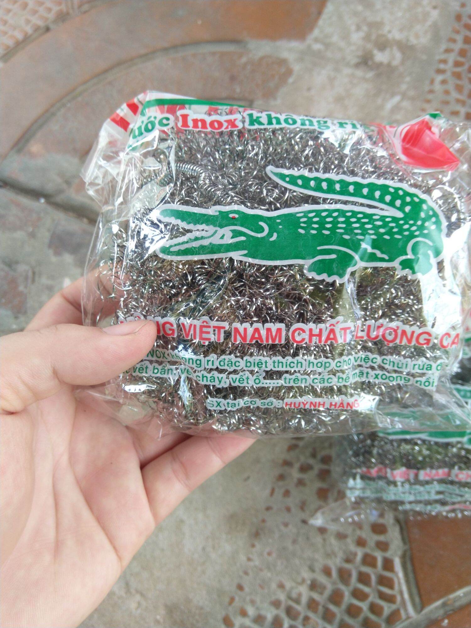 cước chì chùi xoang nồi không rỉ