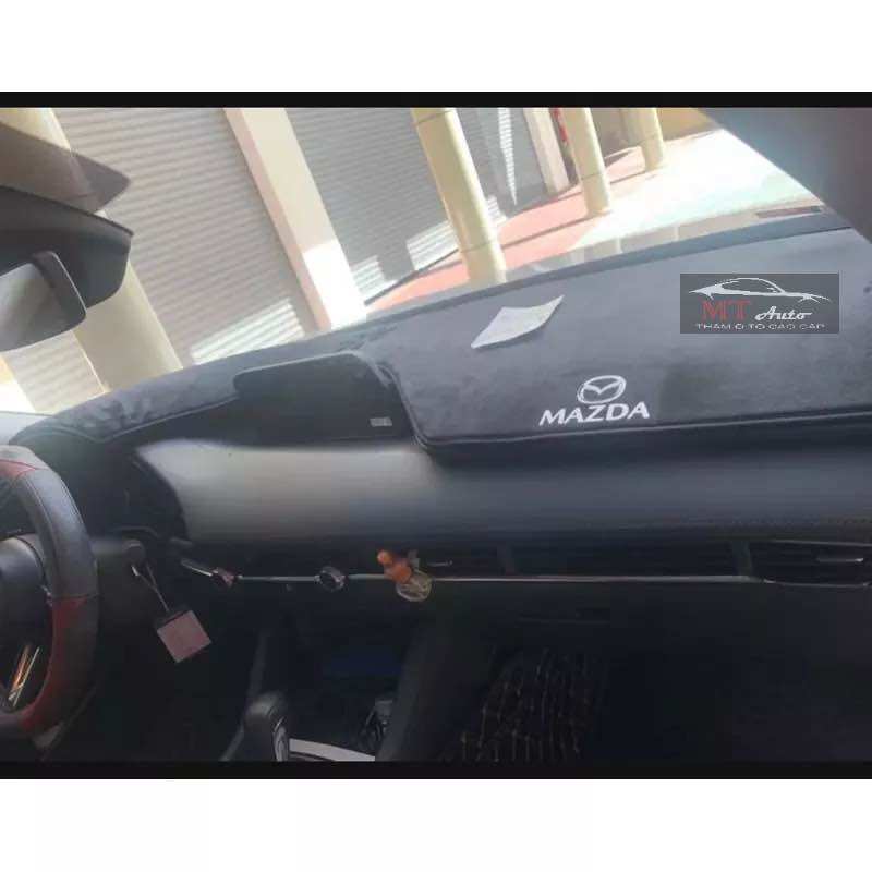 Lông Thú Thảm Taplo Mazda 3 2020 - 2023