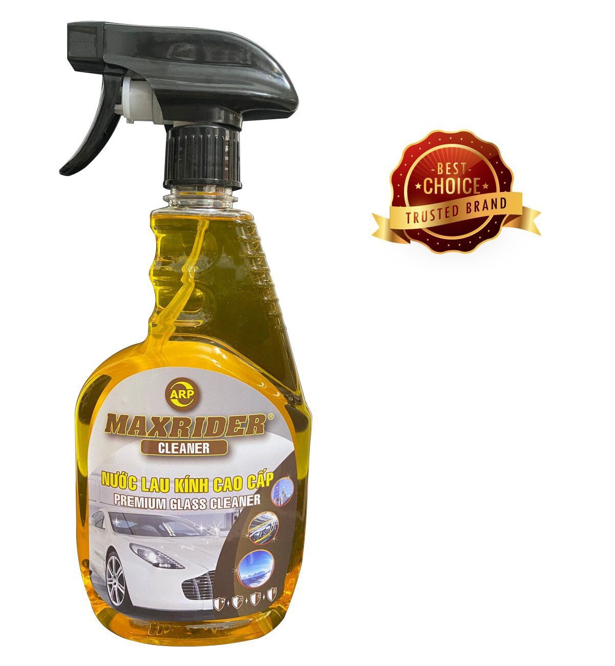 💯NƯỚC LAU KÍNH CAO CẤP - MAXRIDER CLEANER (500 mL)