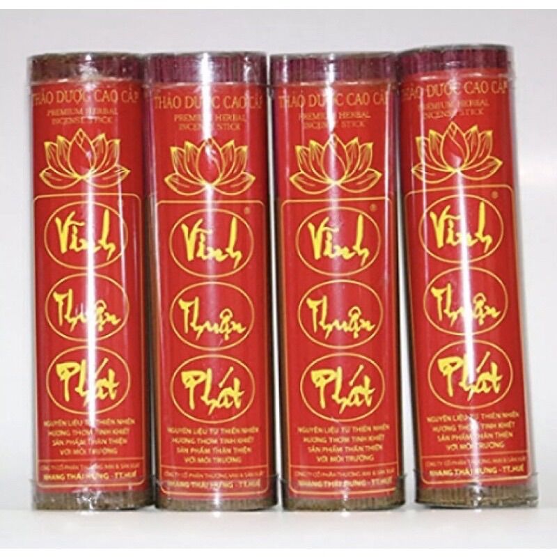 Nhang cây cao cấp vĩnh thuận phát mùi thảo dược 2 tấc