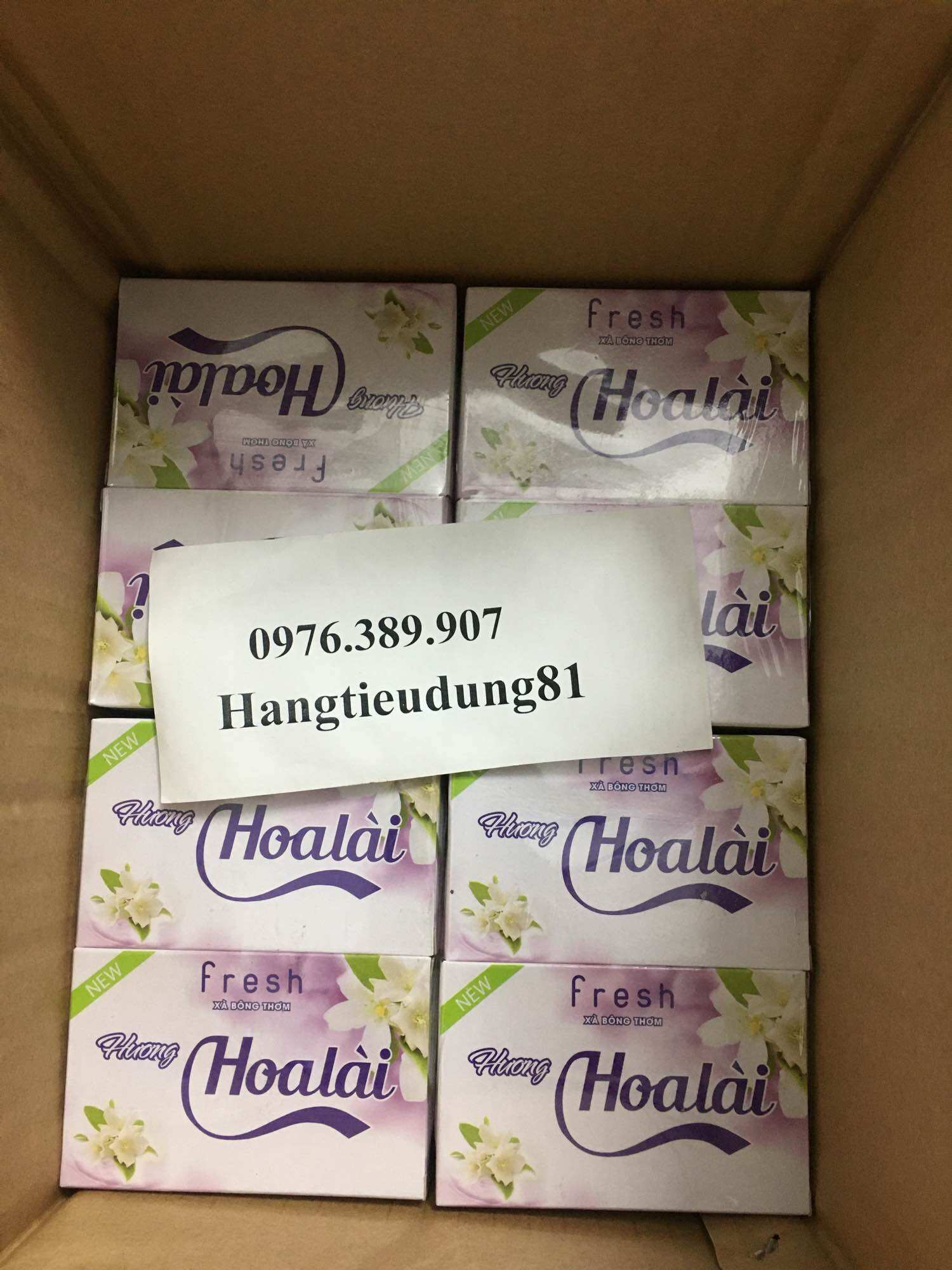 Com bo 3 cục xà bông thơm Hoa Lài