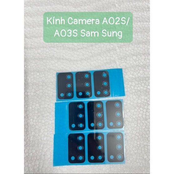 Kính camera A02S/A03S Sam Sung