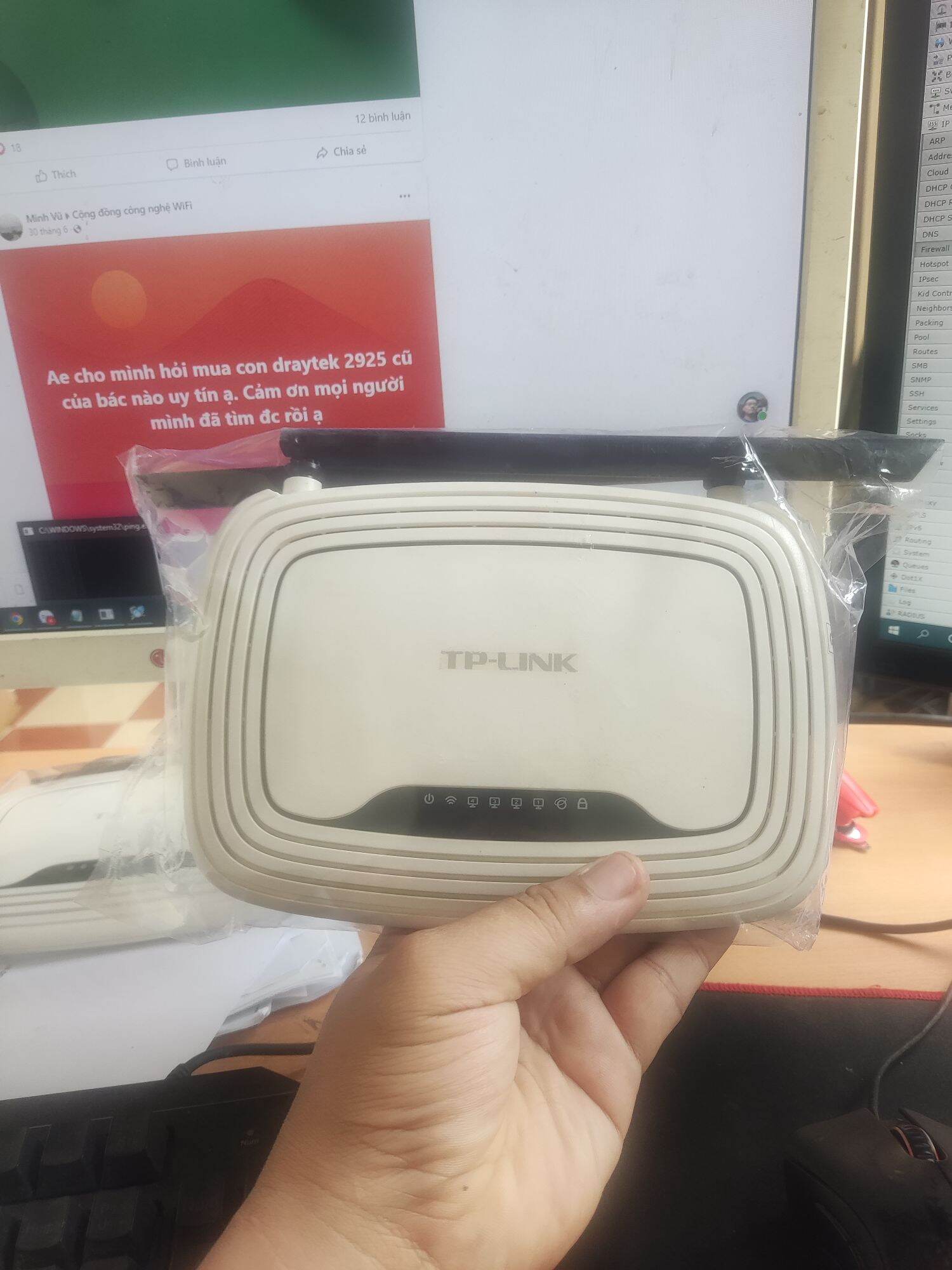 Bộ phát wifi tplink 841n 300mb giá tốt