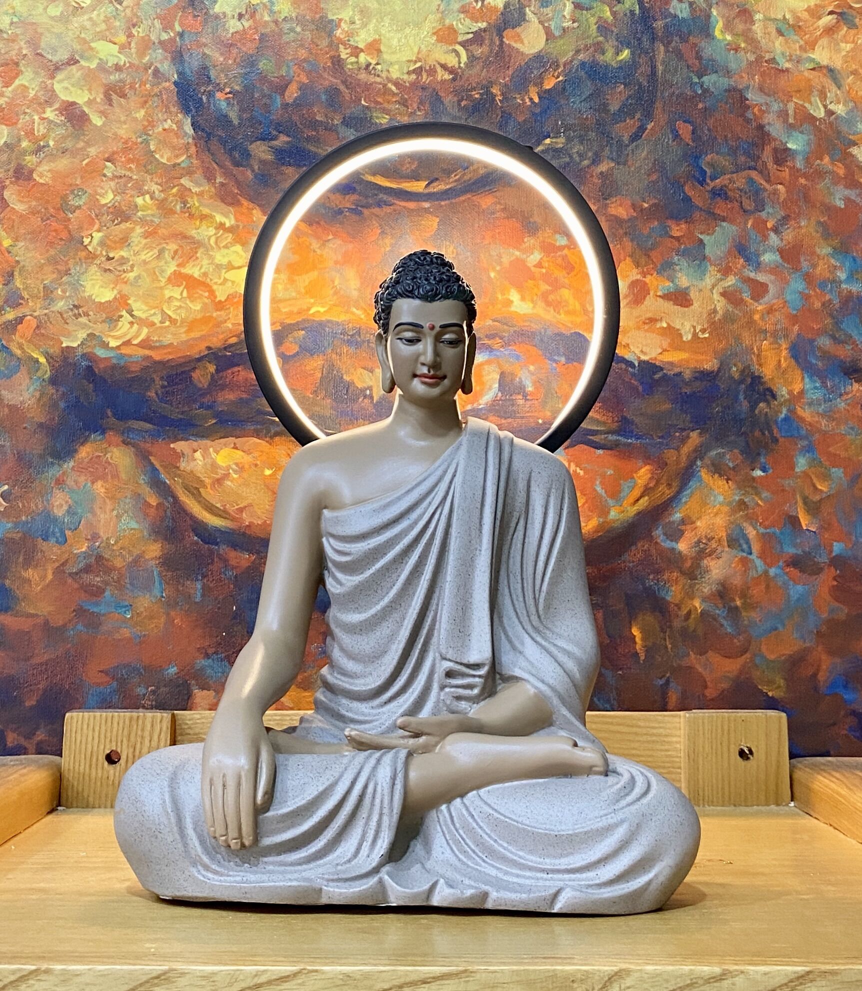 Tôn tượng Phật Thích Ca 25cm