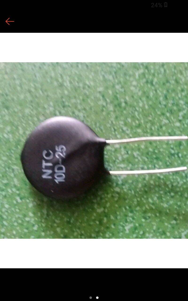 4 -điện trở nhiệt 10d-25