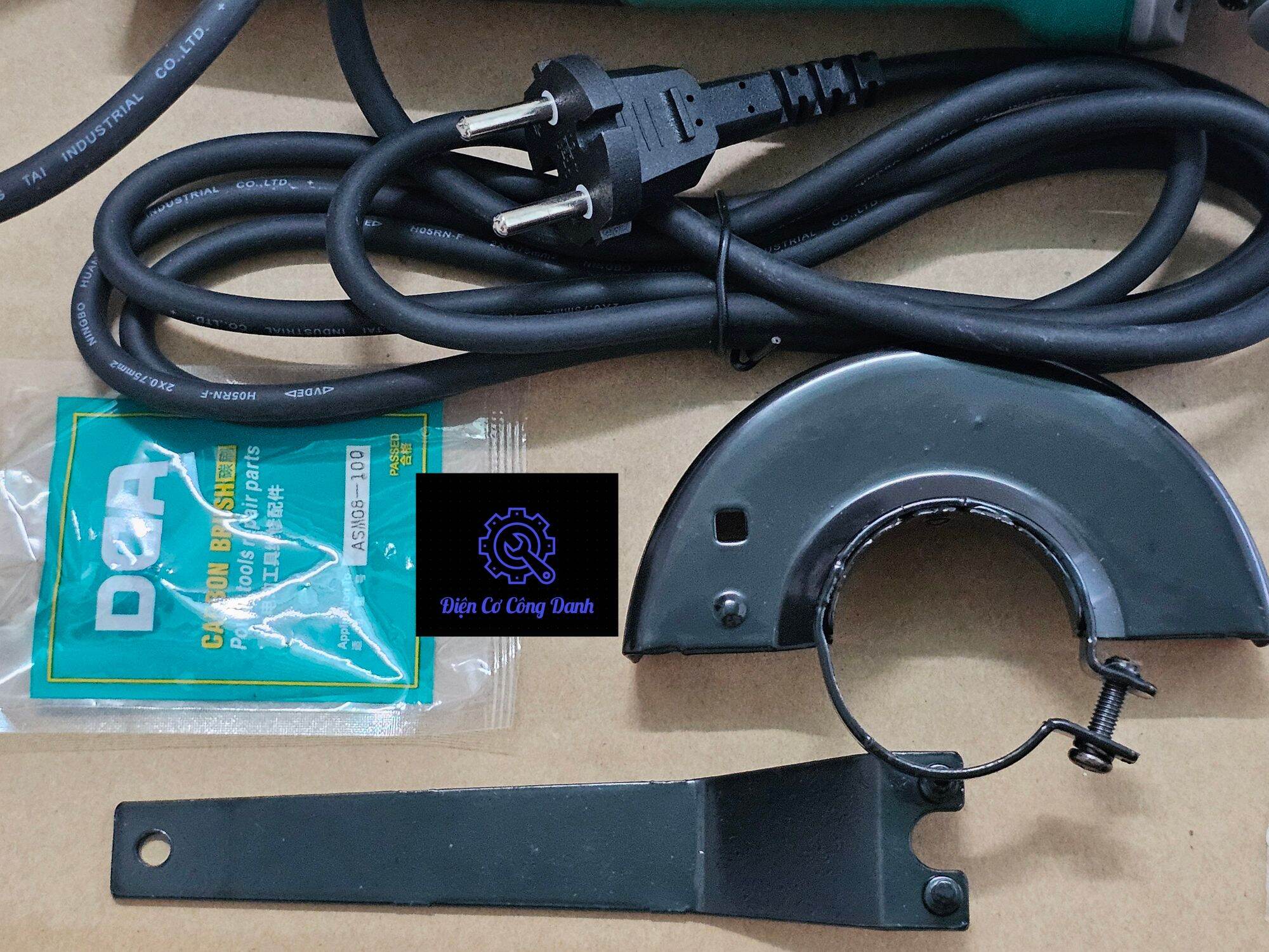 (Hàng DCA.) Máy mài góc công tắc đuôi cầm tay (lưỡi 100mm) ASM 08-100