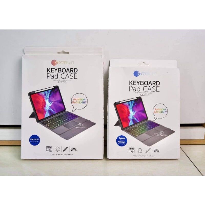 CASE iPad tích hợp bàn phím COTEeTCI Wireless Keyboard Phiên bản có