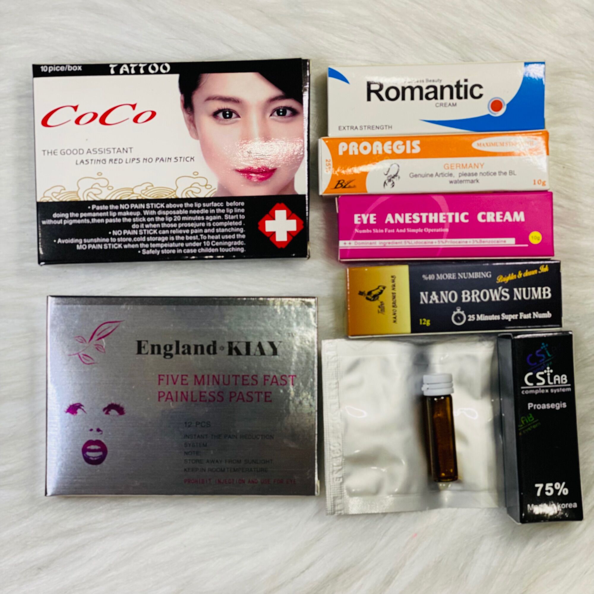 TE bọ cạp loại 1 / Kem bọ cạp loại 1