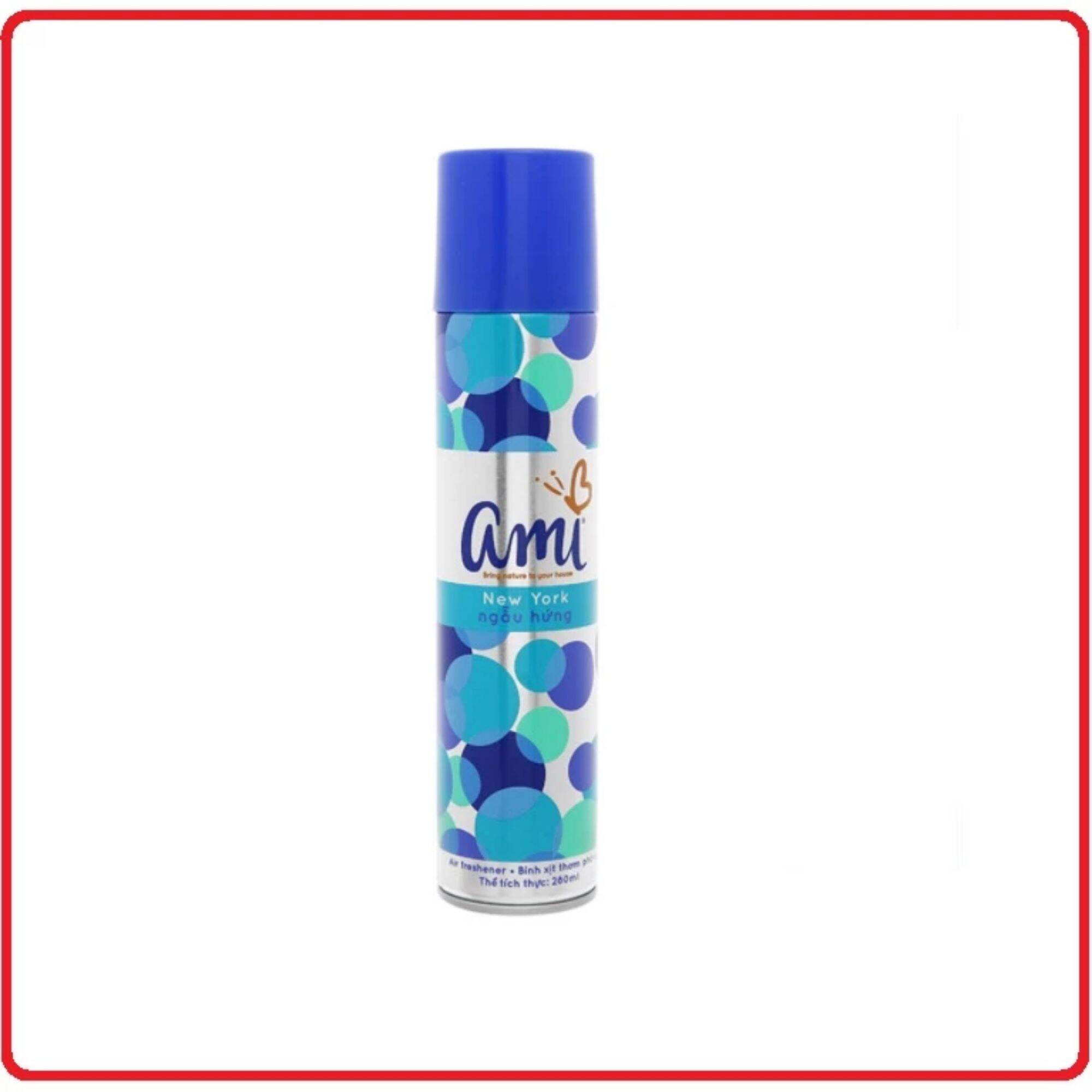 Xịt thơm phòng Ami 280ml