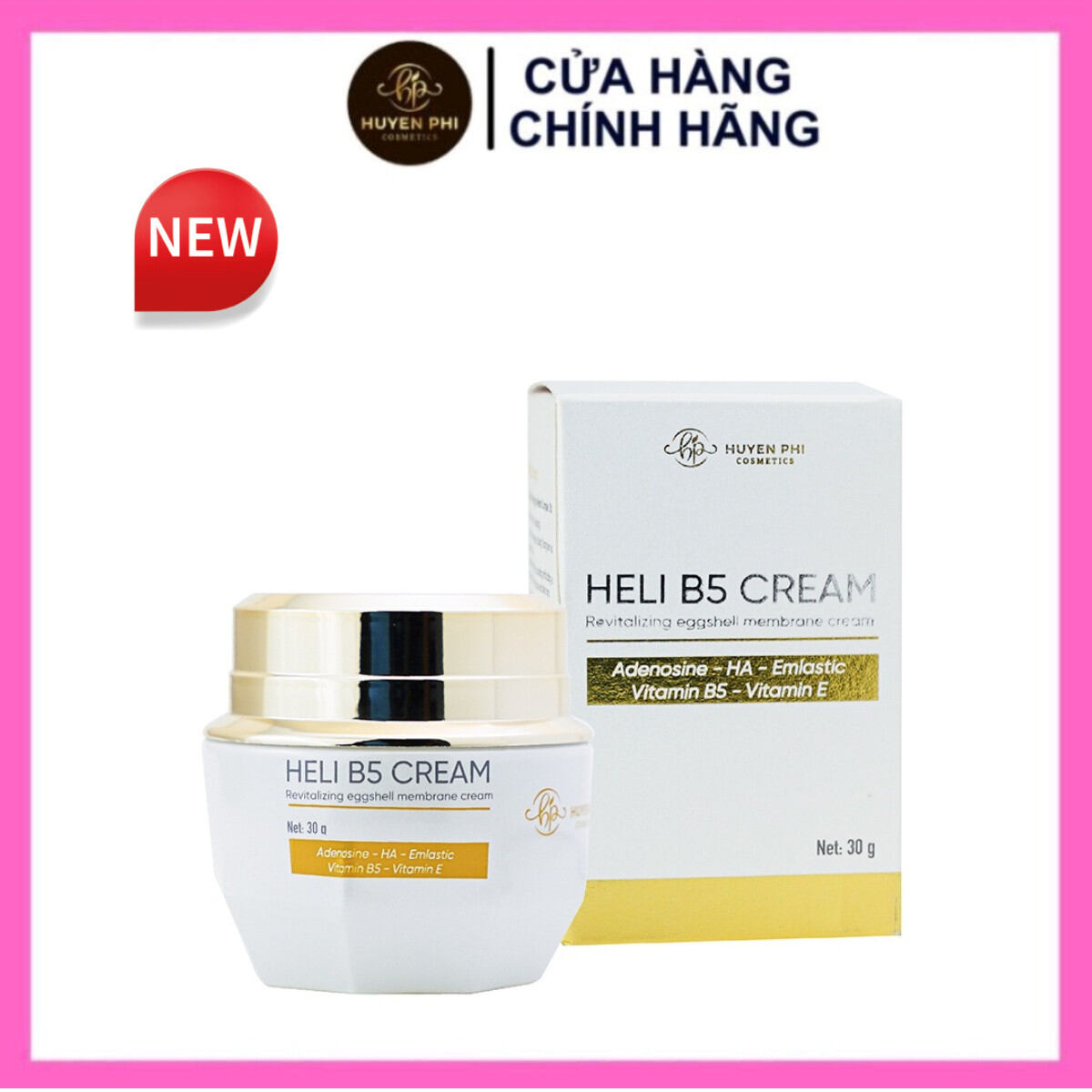 Combo 5 sản phẩm chăm sóc da mặt Huyền Phi chính hãng