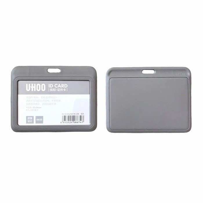 BẢNG TÊN NHỰA 1 MẶT UHOO