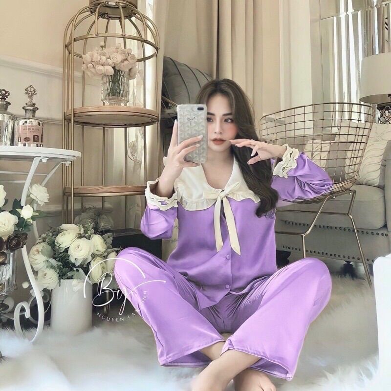 Đồ bộ Pijama Bigsize cao cấp (55-75kg)