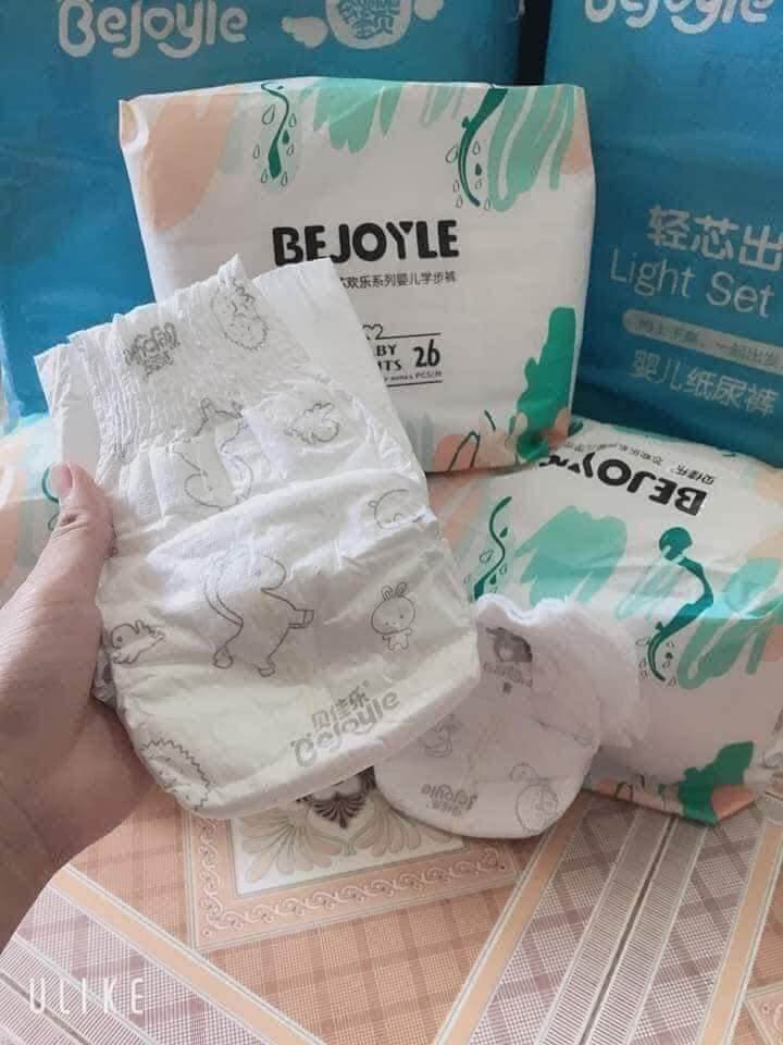 (sẵn hàng)Bỉm Bejoyle S120/M96/L90/XL78/XXL66
