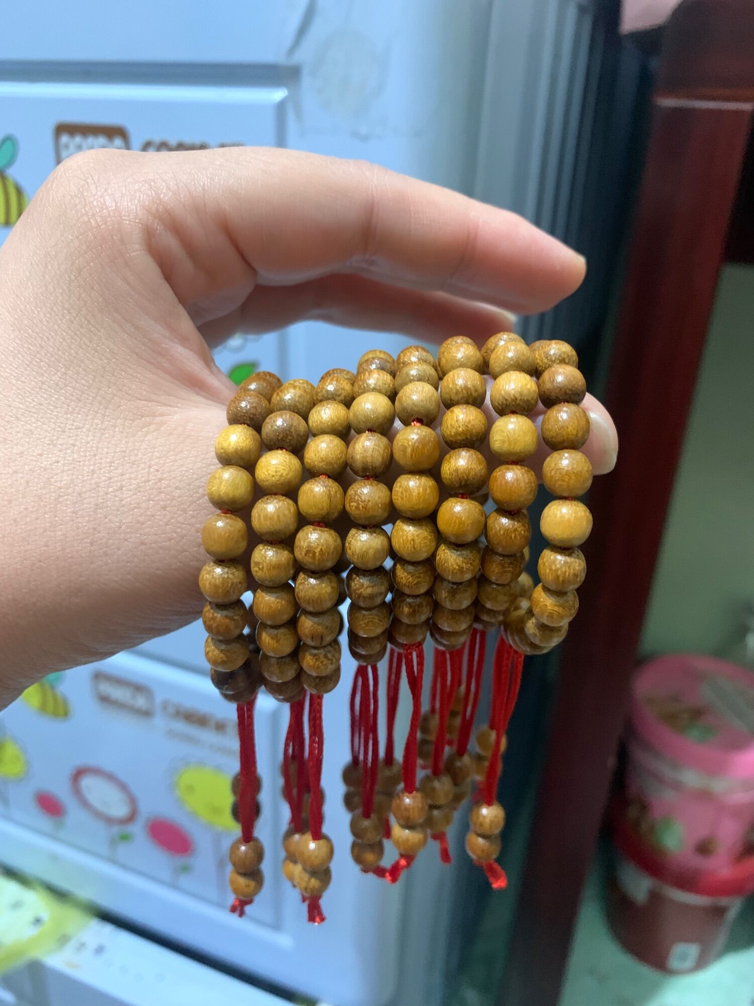 Vòng dâu tằm chuẩn 100% dâu tằm cho bé