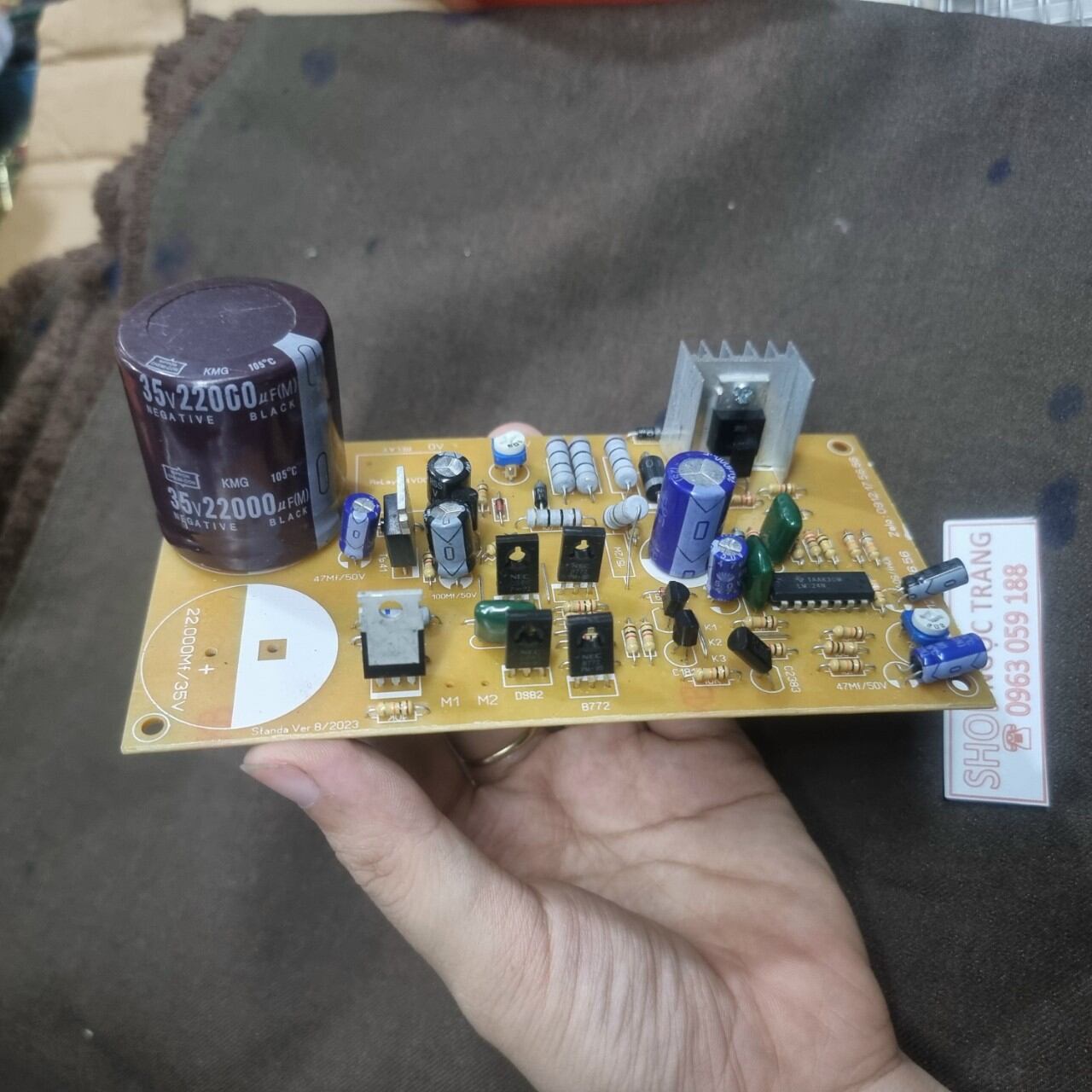 Mạch Ổn Áp Standa Dải 90