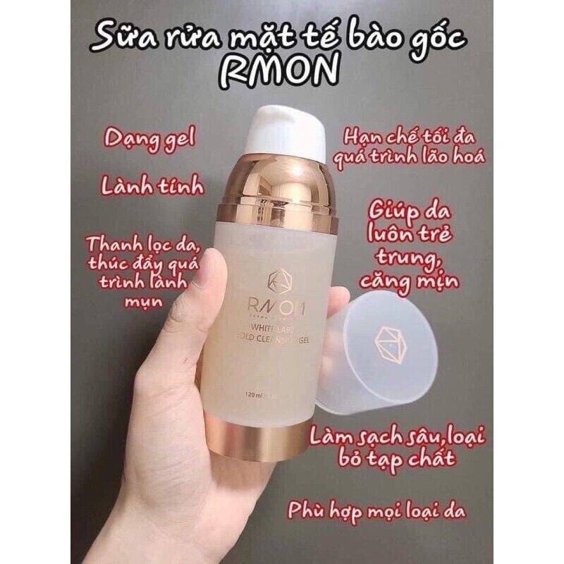 [HCM]Sữa rửa mặt tế bào gốc RMON (chính hãng)