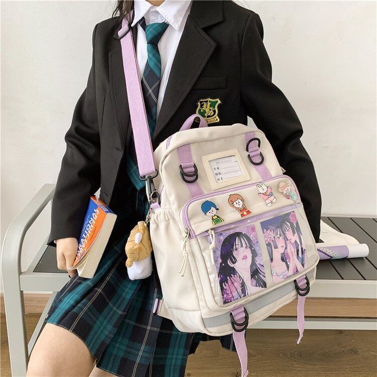 [ATKSHOP] Balo hình cô gái cá tính