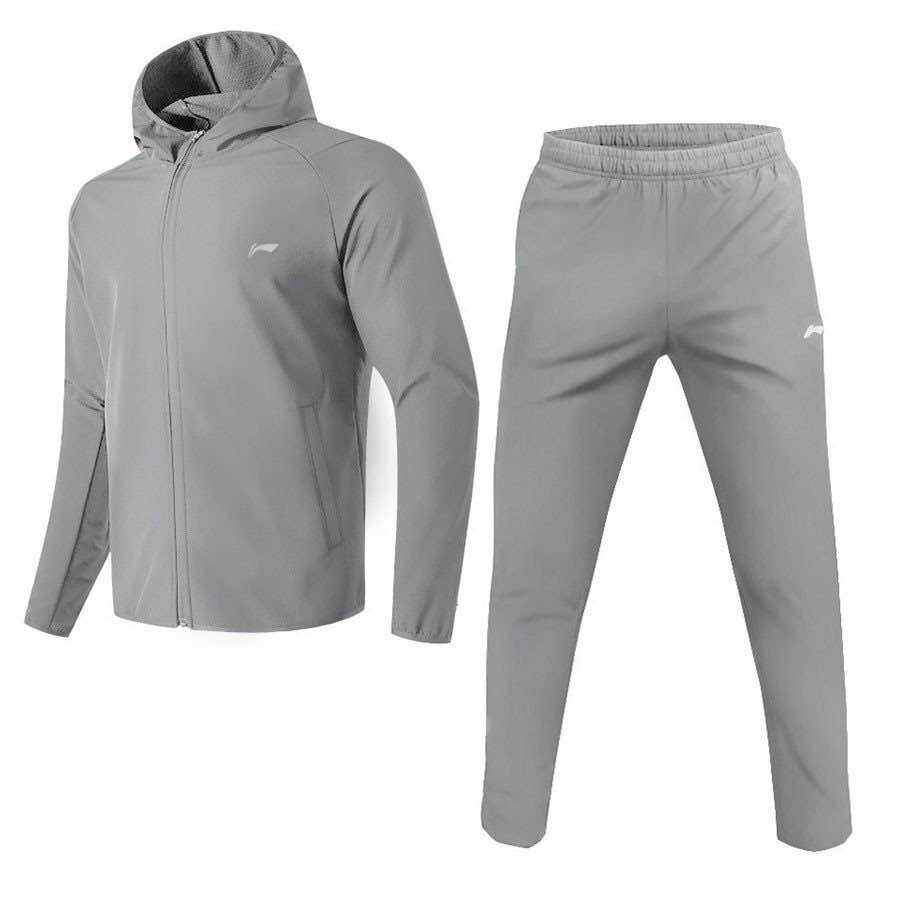 AWER009-1 bộ gió lót nỉ lining chính hãng giày dặn giữ ấm siêu tốt, chất vải không bai không xù lông, có mũ giữ ấm cơ thể tuyệt đối