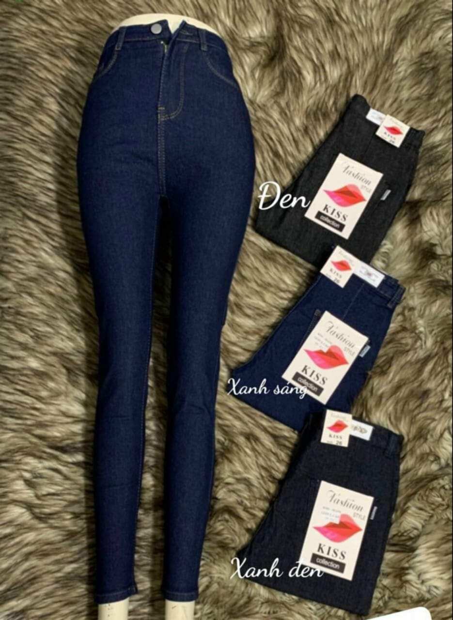 Quần nữ rin giấy co giãn size 26.27.28.29.30.31.32.33.34.35