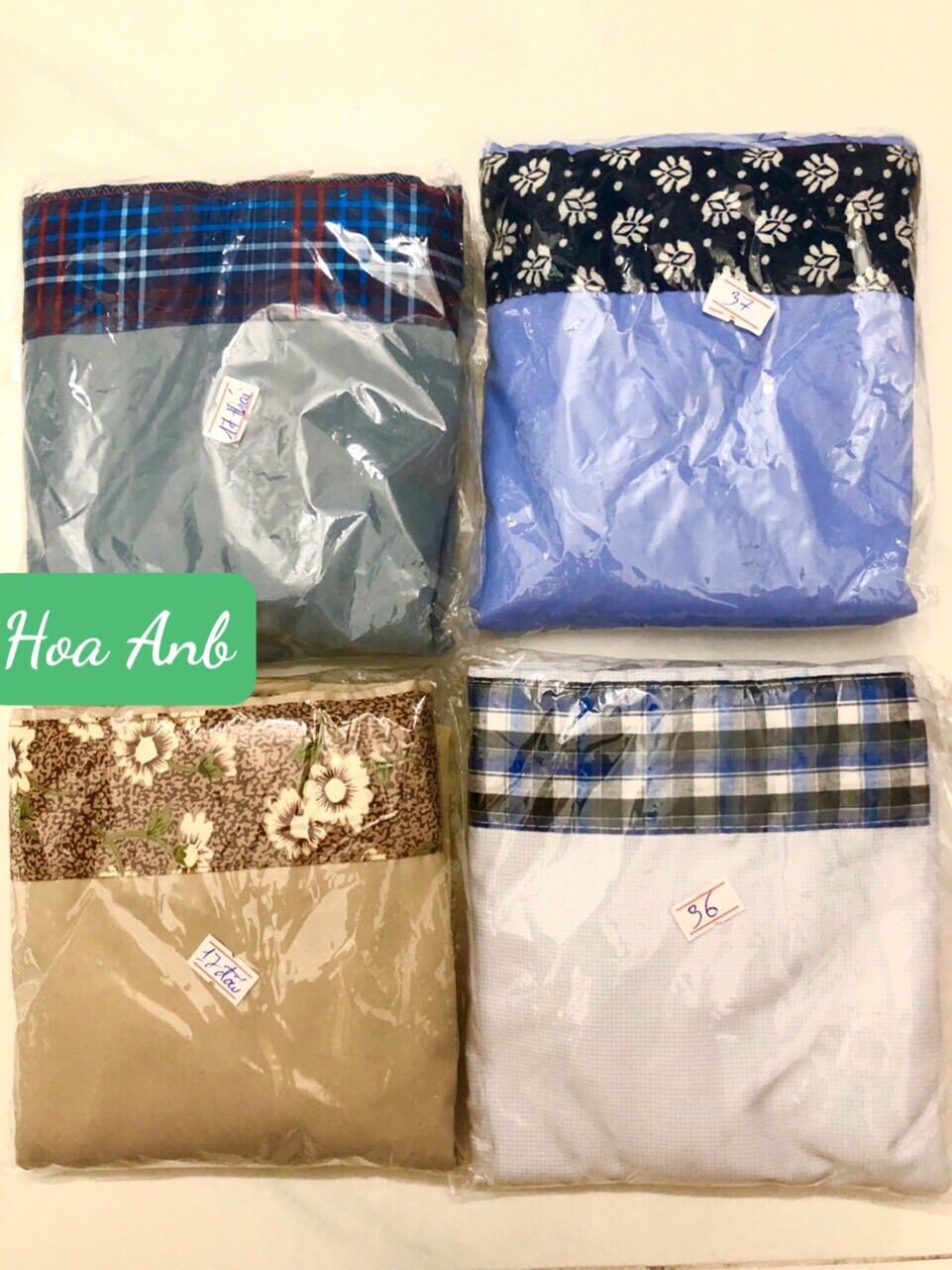 Áo lồng vuông, thái , sing đẹp phối màu size 35/36/37/39
