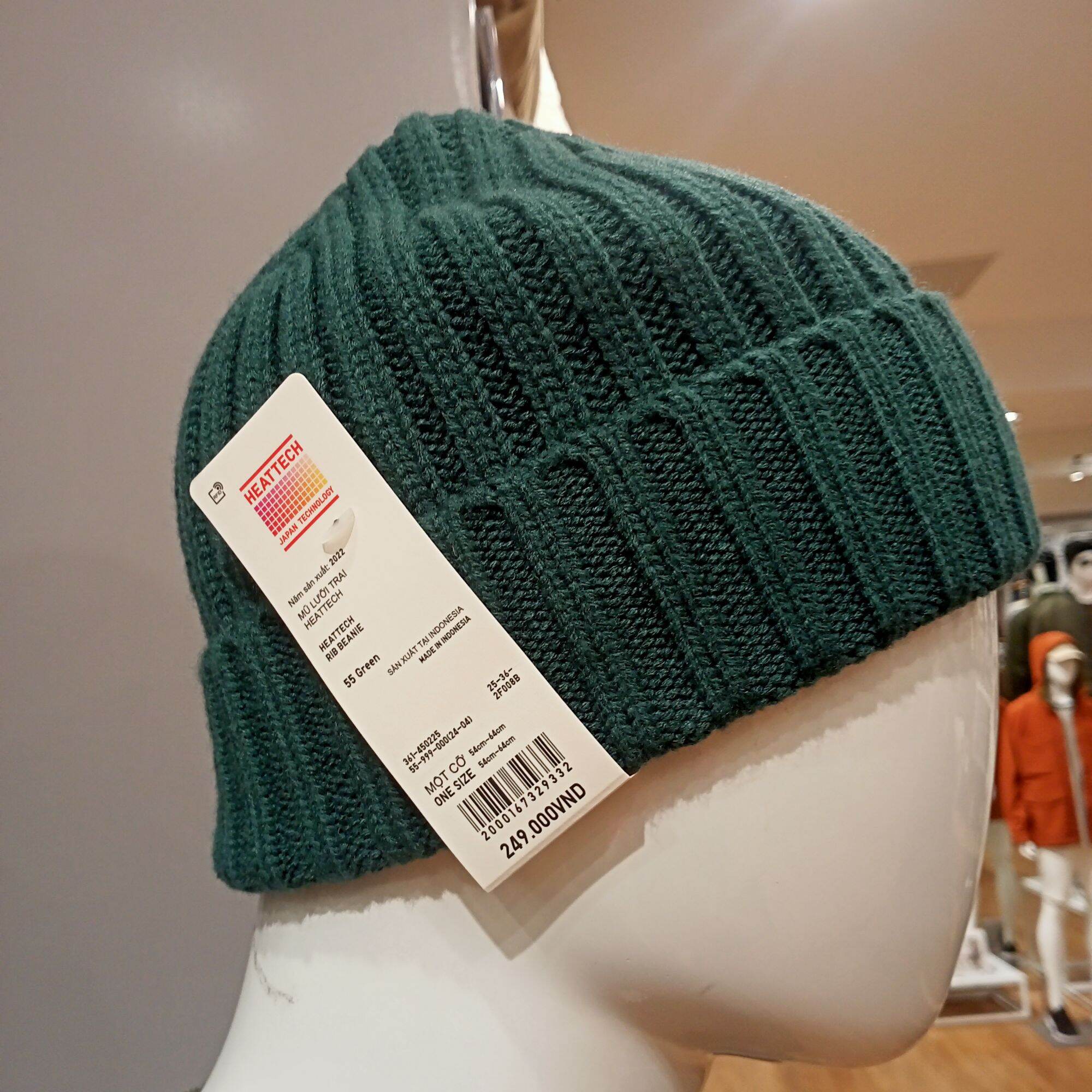 Mũ len nam nữ giữ nhiệt Heattech Uniqlo  Shop Nhất  Shopnhatvn
