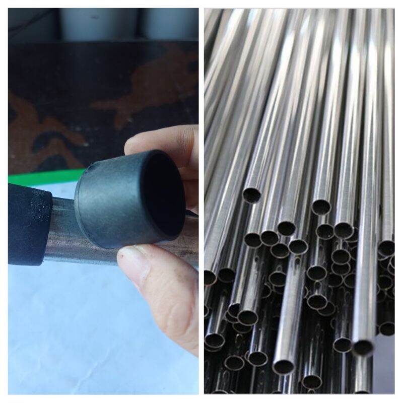 Chụp nhựa ống sắt phi 21, 27