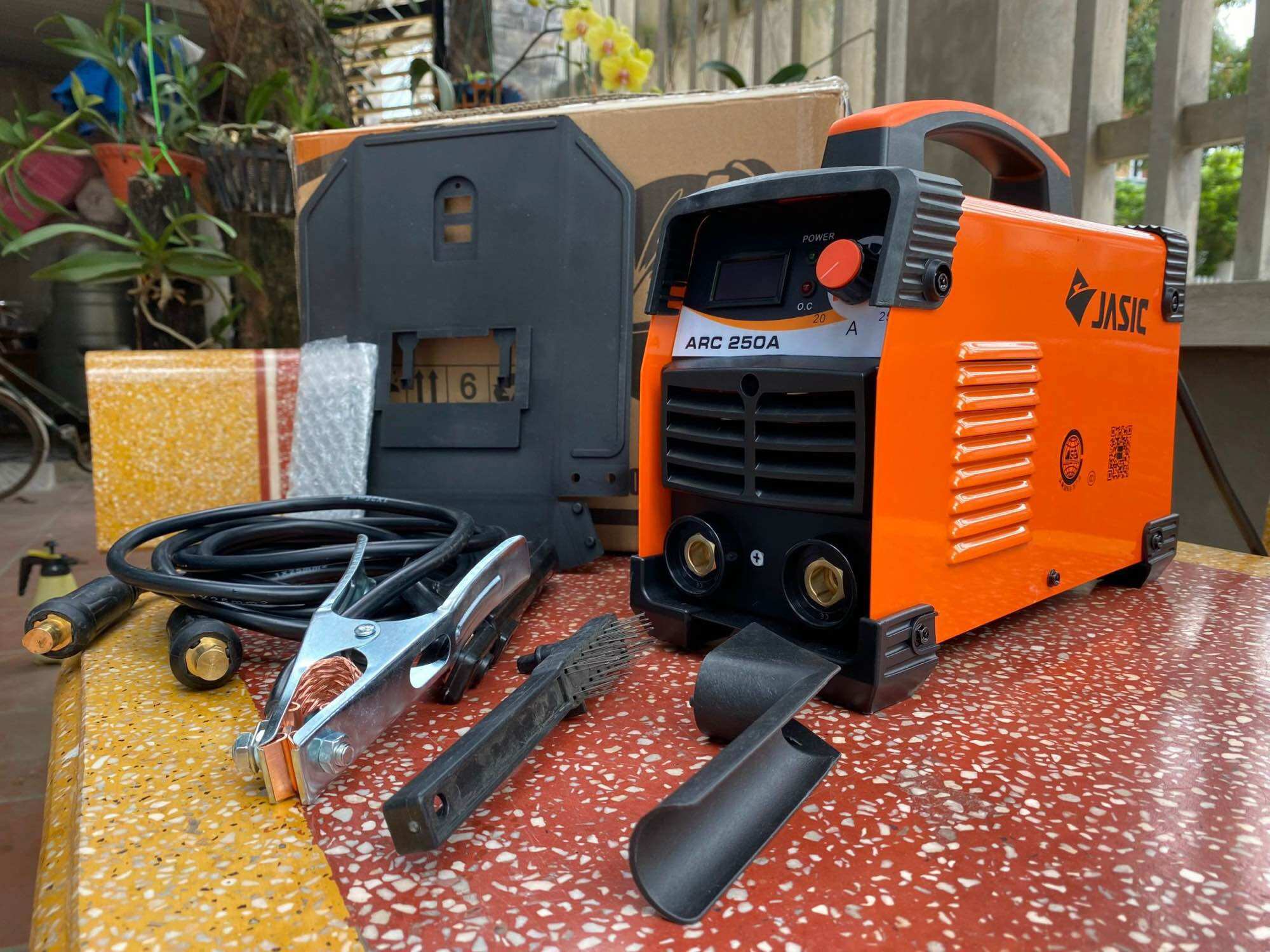 MÁY HÀN MINI ARC-250A CHÍNH HÃNG, SIÊU KHỎE