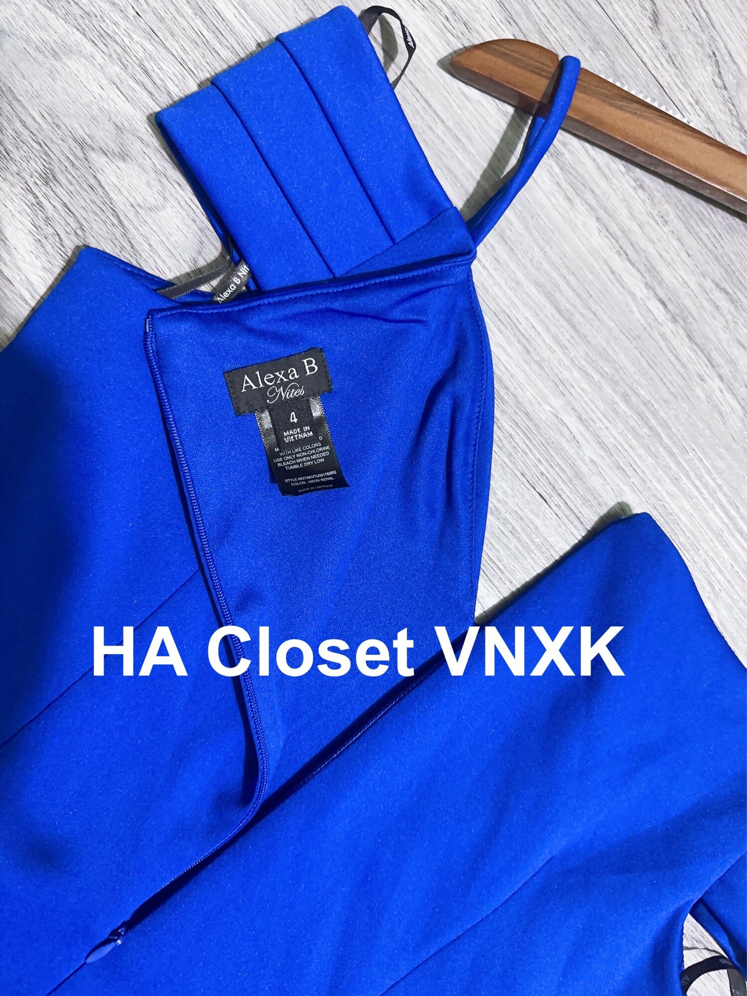 Đầm Body Đuôi Cá Xuất Khẩu