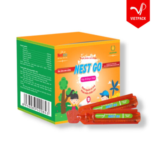 Ống uống dinh dưỡng Nest go, kích thích ăn ngon, tăng trưởng chiều cao