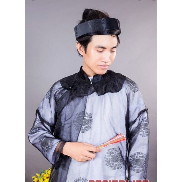 Bộ áo the khăn xếp nam