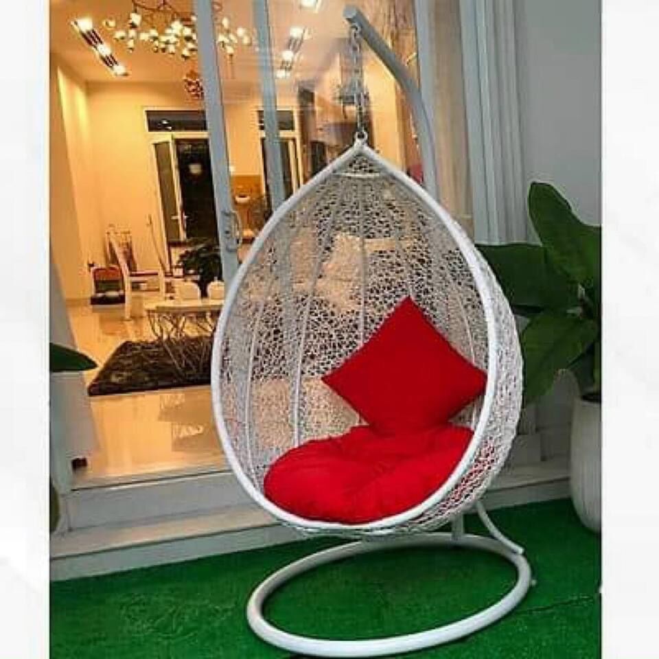 Xích đu giọt nước / xích đu sân vườn