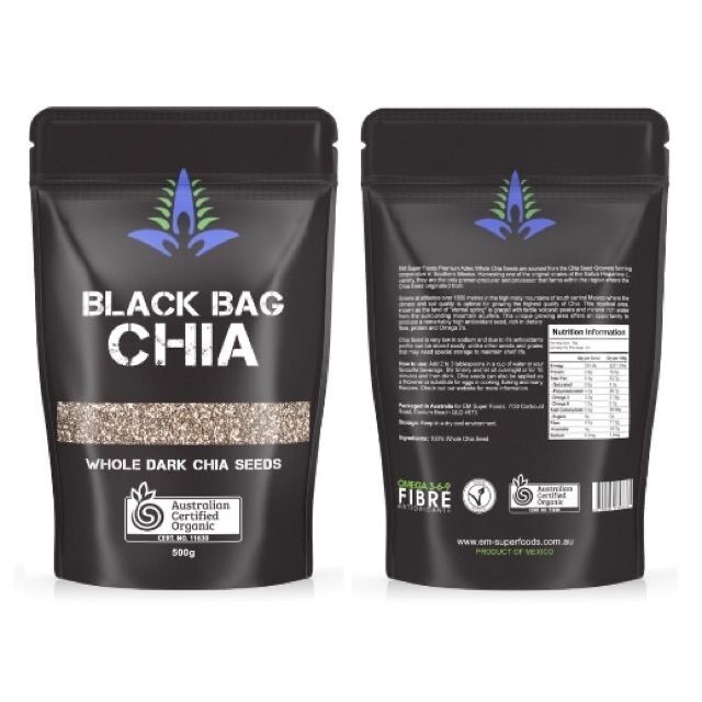 Hạt chia đóng gói 50g