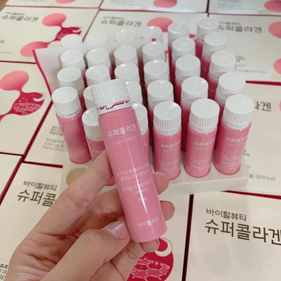 Set dưỡng da vb collagen hàn quốc