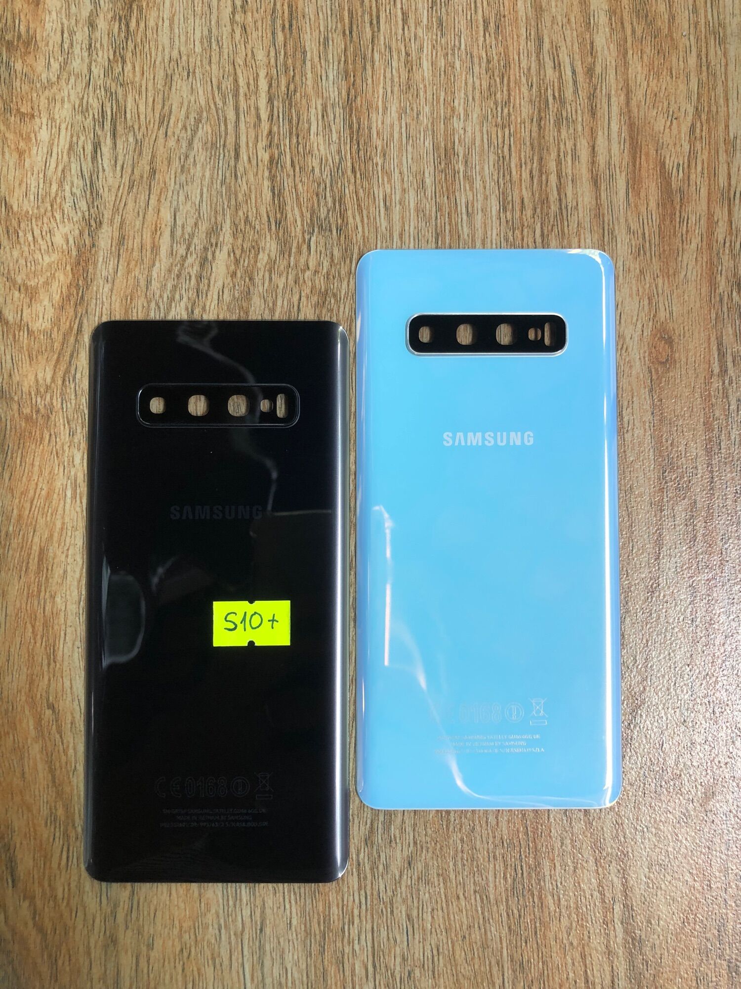 Nắp lưng samsung s10 plus - s10+ có kính camera