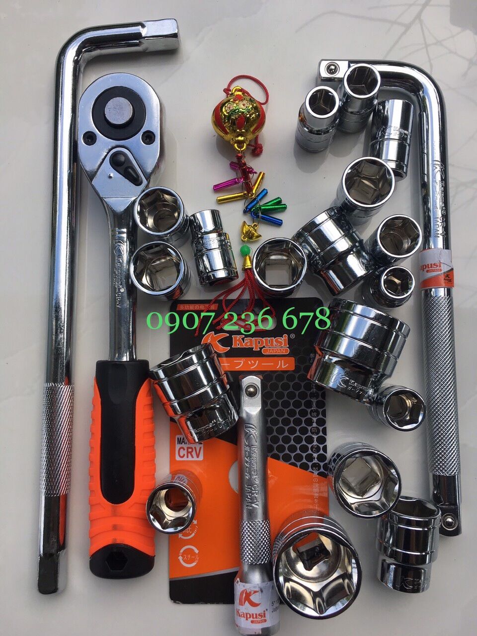 Đầu tuýp 1/2 kapusi - đầu tuýp 8-24mm