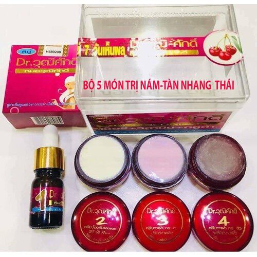 Bộ Kem Nám Cherry Yanhee Thái Lan