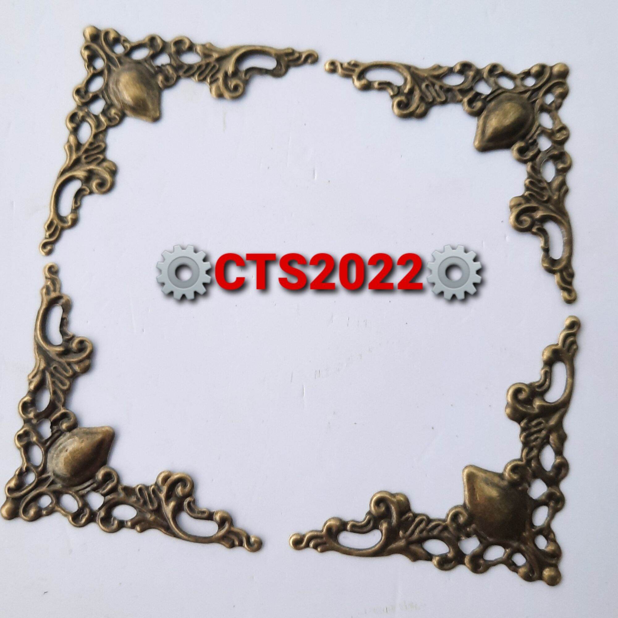 Set 4 viền trang trí góc đồ mỹ nghệ