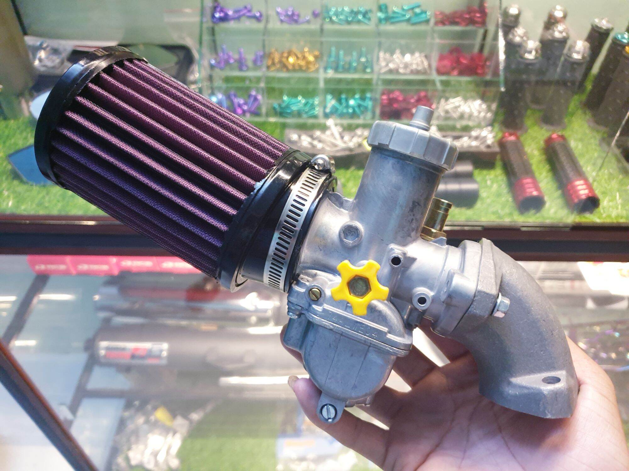 Bình Xăng Bông Mai họng 28, 150cc
