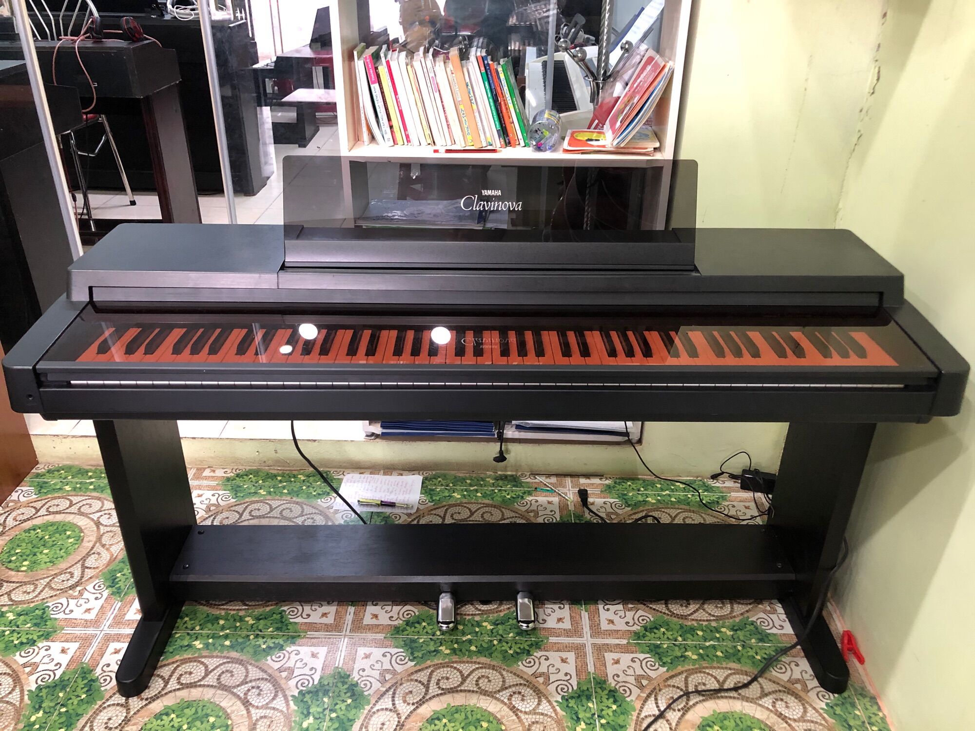 Piano điện yamaha clp 550 Nhật